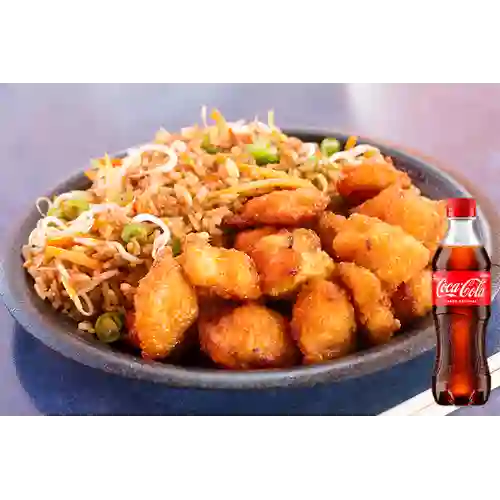 Combo Pollo Pekin + Coca Cola Original
