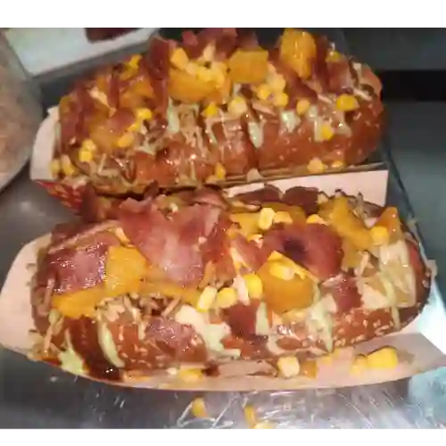 Perro Madurito +papas