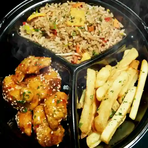 Menu del dia + coca cola 400 ml