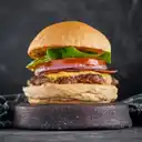 Hamburguesa con Queso y Tocineta