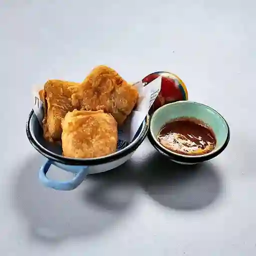 Aborrajados con Jalea de Guayaba
