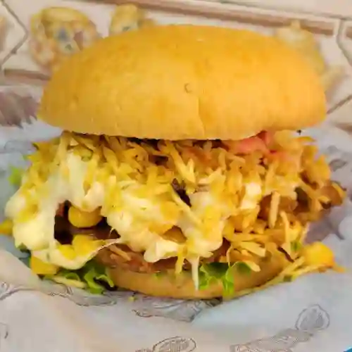 Hamburguesa Colombiana