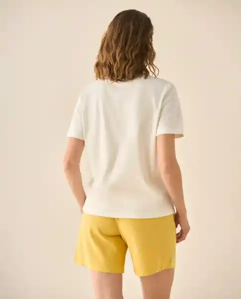 Camiseta Blanco Celaje Claro Talla L 103G009 Esprit