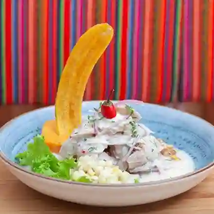 Ceviche de Pescado