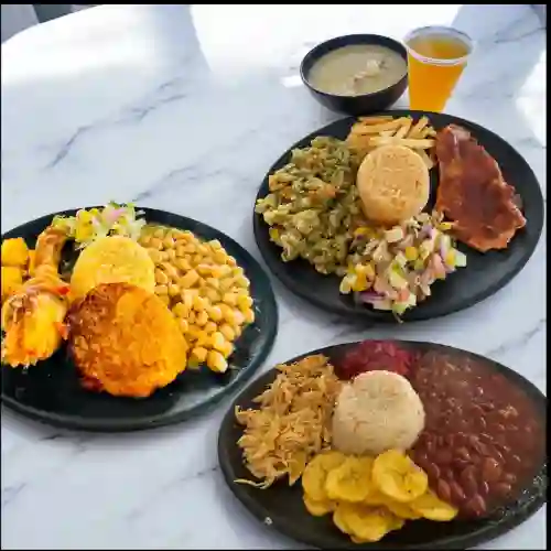 Bandeja Ejecutiva Del Dia