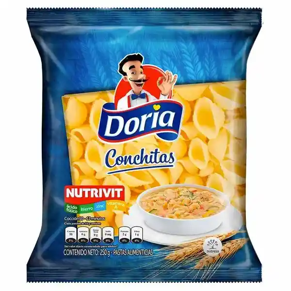 Doria Pasta Conchas