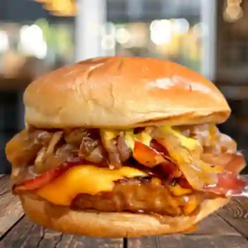 Hamburguesa Potis Sweet