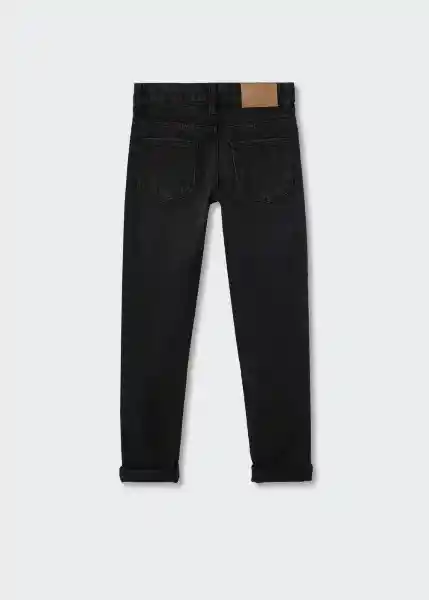 Jeans Alex Tejano Negro Talla 09 Niños Mango