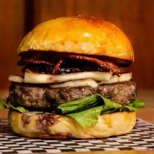 Hamburguesa Bacon y Cheese