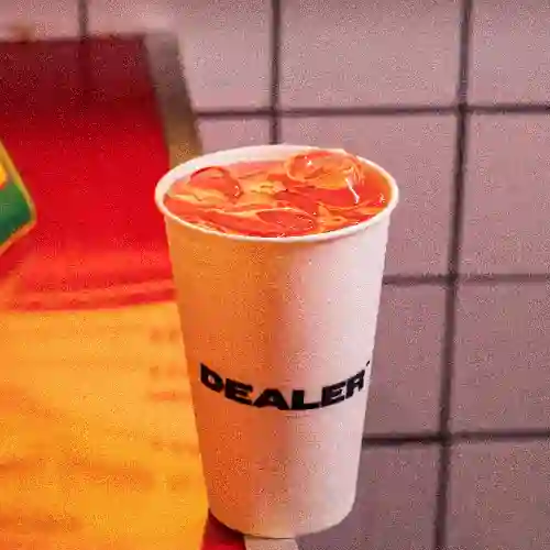 Agua de Flor de Jamaica