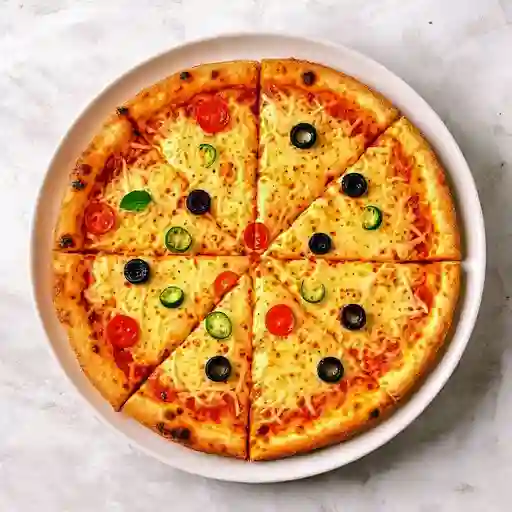 MEDIANA 40X40 1 O 2 SABORES CON EXTRA QUESO