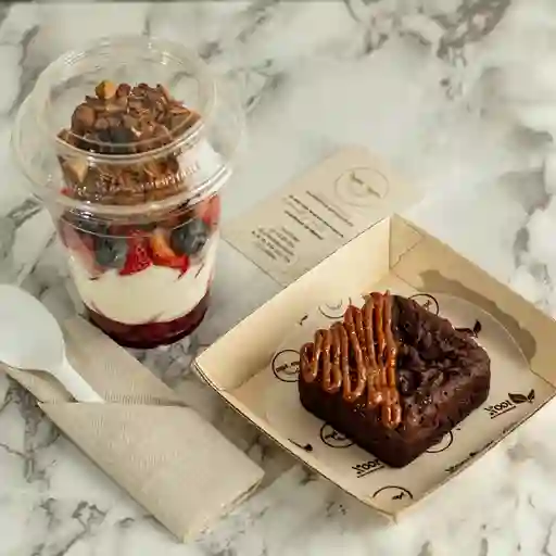 Combo antojo saludable