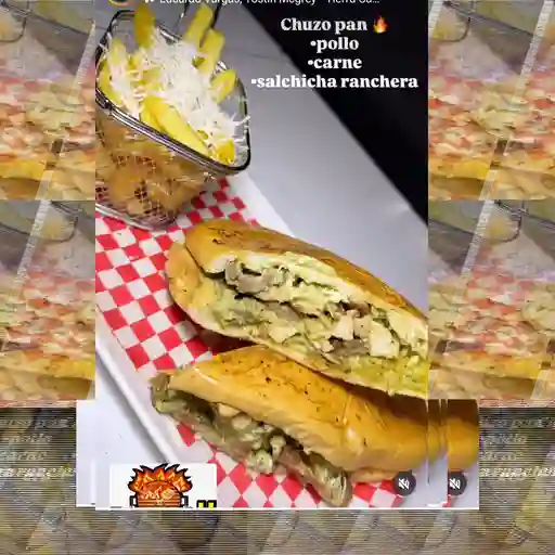 Chuzopan carne