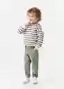 Pantalón Mauro Niños Khaki Talla 71 Mango