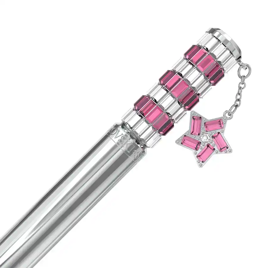 Bolígrafo Lucent Rosado 5653398 Swarovski