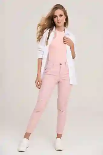 Pantalón Summerflex Color Rosado Palo de Rosa Talla 10 Ragged