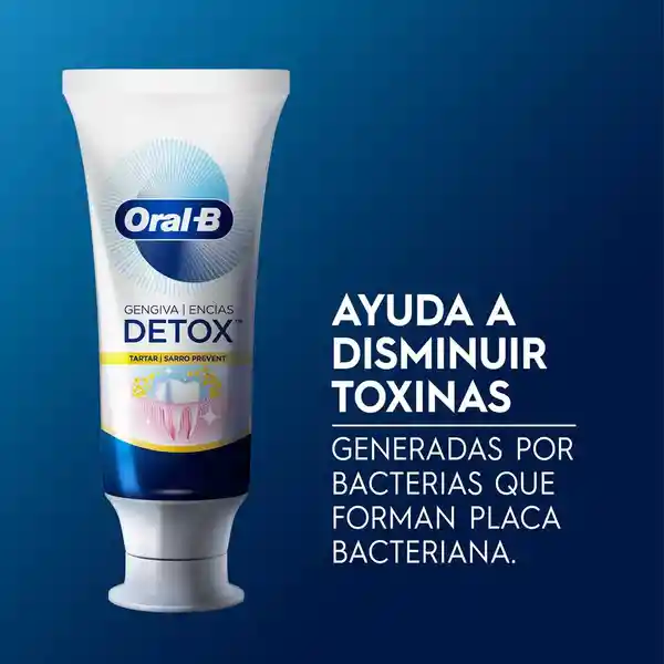 Oral-B Set Crema Dental Encías Detox + Cepillo de Diente