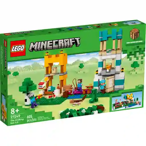 Set Construcción Caja Modular 4.0 Lego