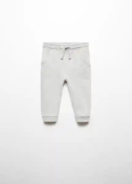 Pantalón Mateo5 Niños Gris Medio Vigore Talla 70 Mango