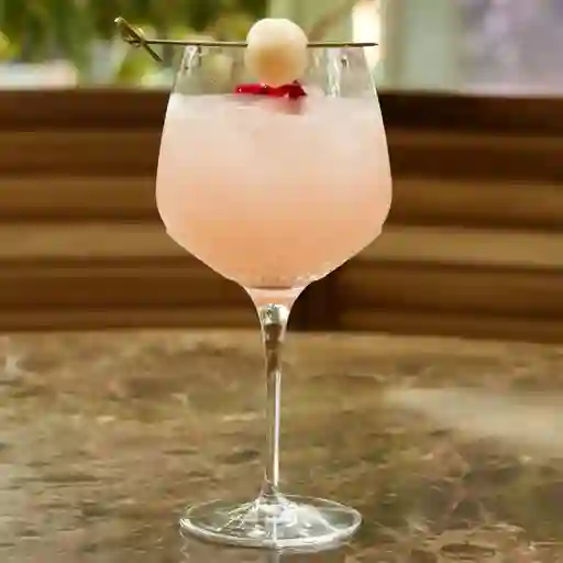Soda de Lychee y Rosas 12 Oz