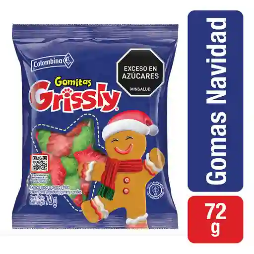 Grissly Goma Navidad