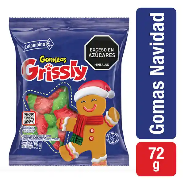Grissly Goma Navidad