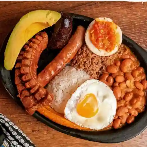 Bandeja paisa