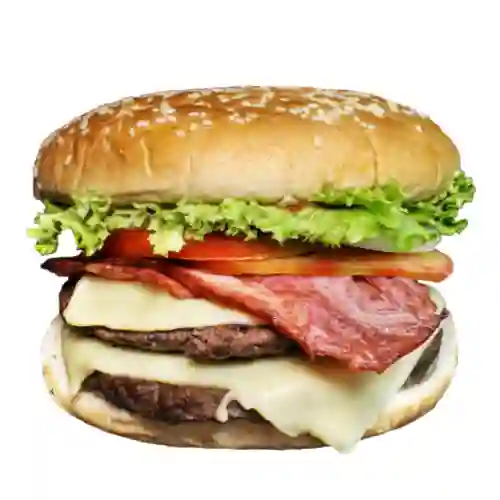 Hamburguesa Red Especial en Combo.