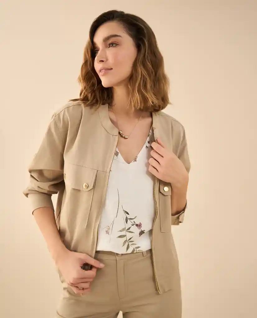 Camisa Blanco 0 Claro Talla M 412G025 Esprit