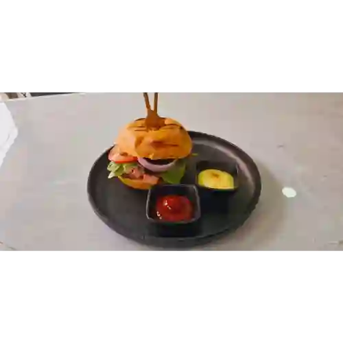 Hamburguesa Mexicana