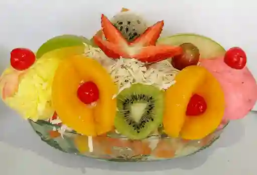 Two Ice Creams Salad