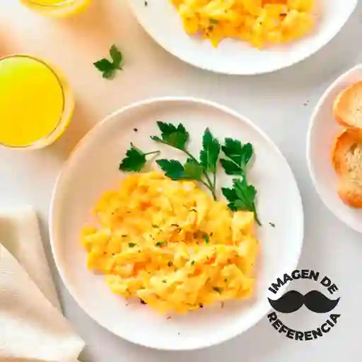 Huevos con Maicitos