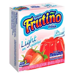 Frutino Gelatina Light Fresa