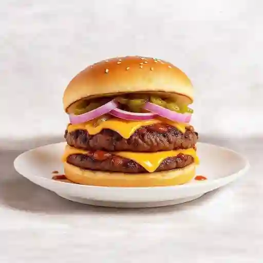 Hamburguesa la patrona