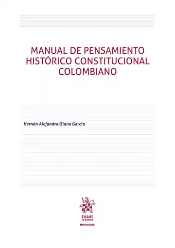 Manual de Pensamiento Histórico Constitucional Colombiano