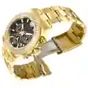 Reloj Manta Hombre Dorado TM-222005 Technomarine