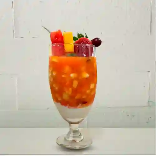 Salpicón con Helado