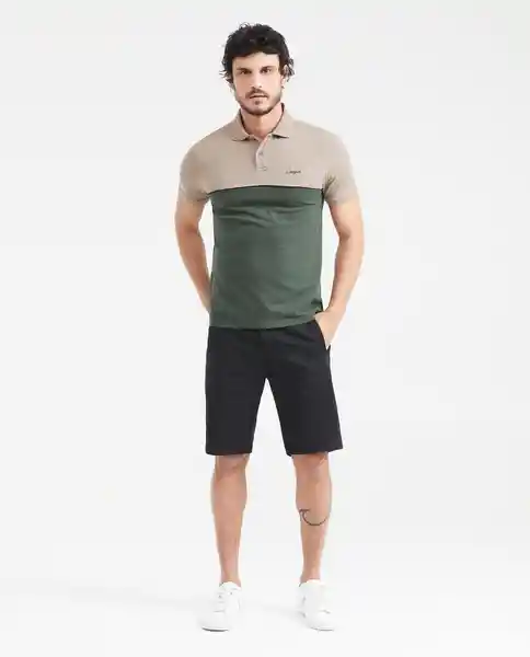 Short Elasticated Waist Negro Sombrío Ultra Oscuro 30 Chevignon