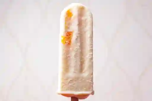 Paleta de Leche Yogurt de Melocotón