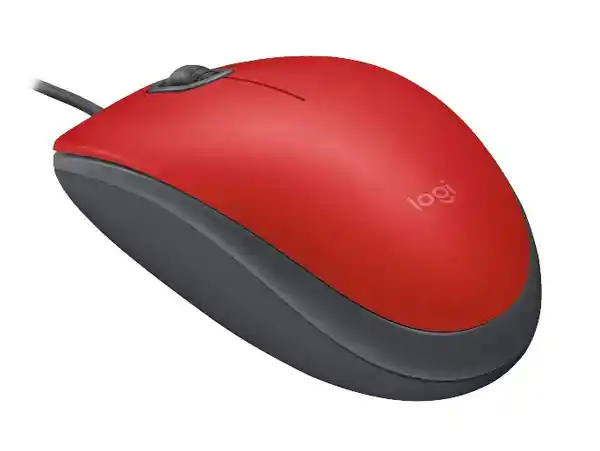 Logitech Mouse Usb Rojo G. 2 M110