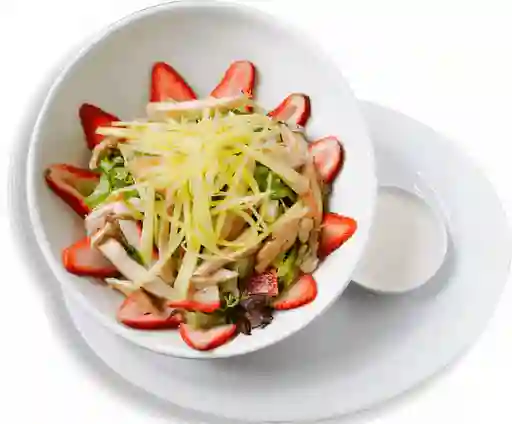 Ensalada Frutas & Pollo