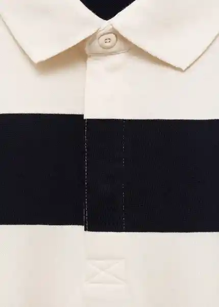 Camisa Polo Kodak Navy Talla S Hombre Mango