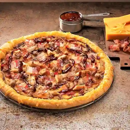 Pizza de Pollo B.b.q Mediana