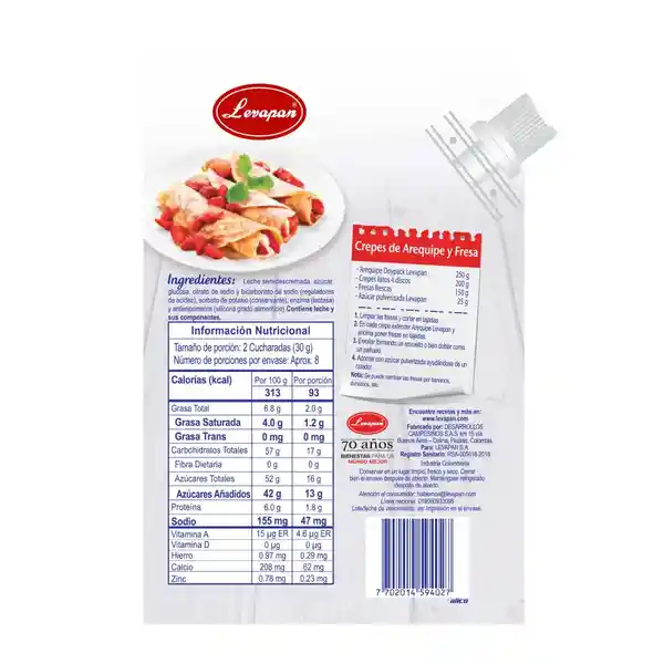 Levapan Arequipe