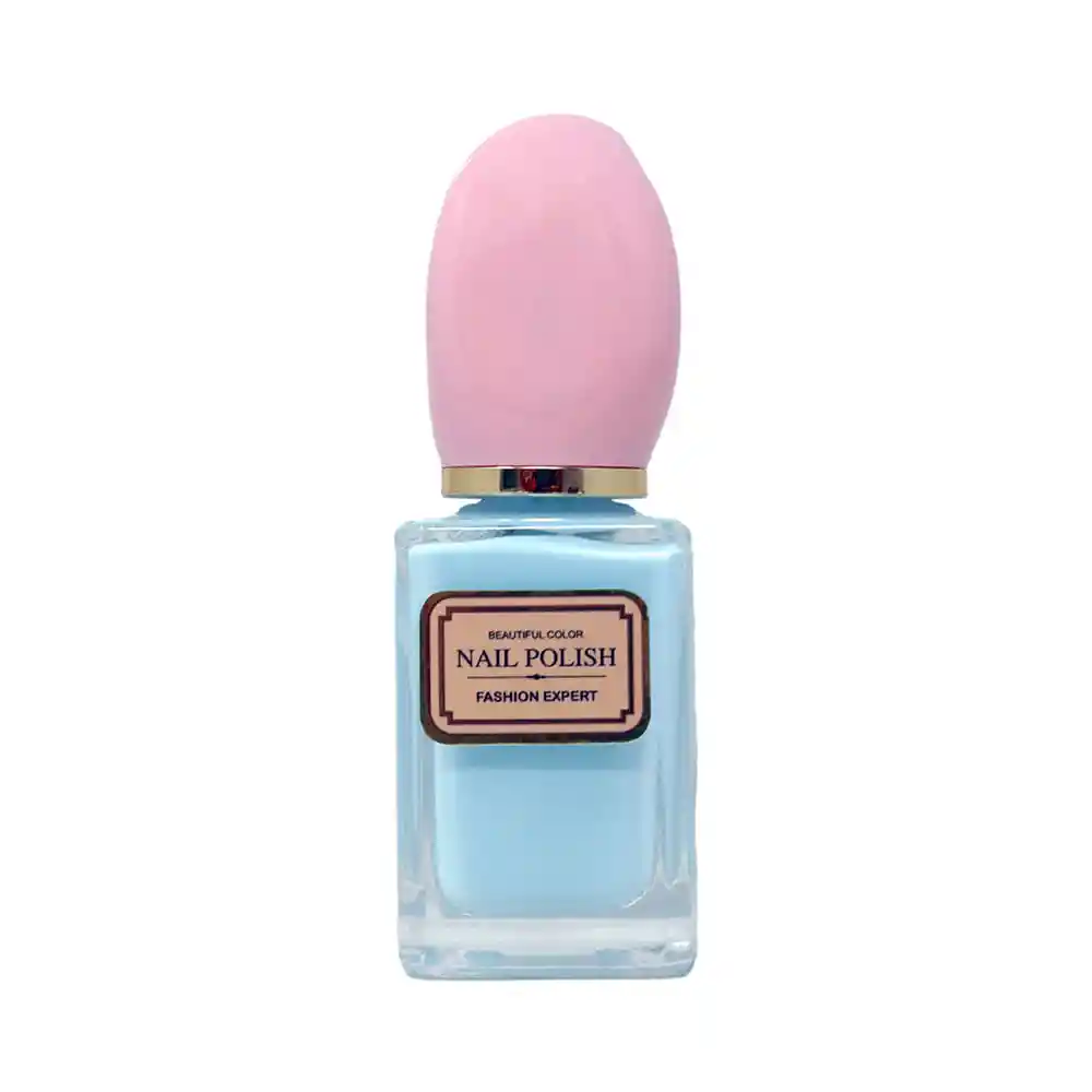 Miniso Esmalte Para Uñas Azul Claro 15Ml 2.8*2.8*8Cm