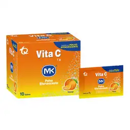 Vitamina C Vitamina C Mk C (10 Und)