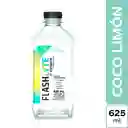 Flashlyte Bebida Hidratante Coco Limón Con Electrolitos 625 mL