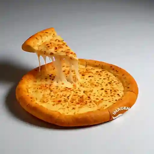 Pizza Mediana Tres Quesos