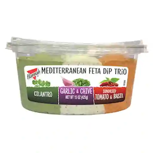 Hannah Aderezo Mediterráneo Feta Trío