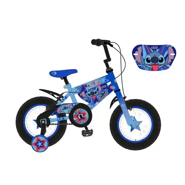 Disney Bicicleta de Paseo Bmx R 12 12012-9ST